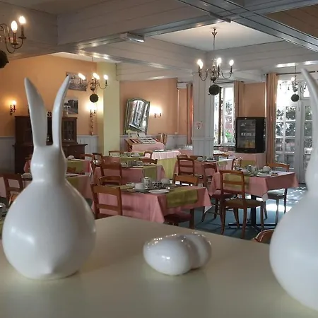 Restaurant Aux Deux Roses מלון 3*