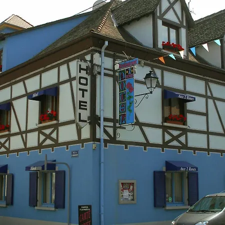 Hotel Restaurant Aux Deux Roses 3*