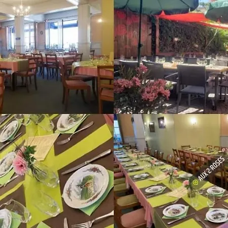 Restaurant Aux Deux Roses 3*