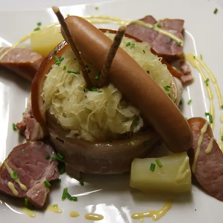 מלון Restaurant Aux Deux Roses