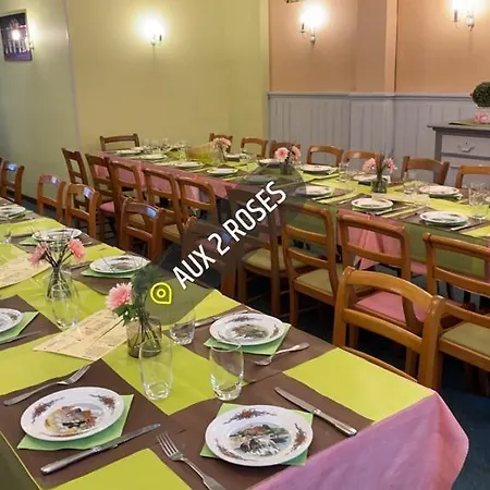 Restaurant Aux Deux Roses Hotel