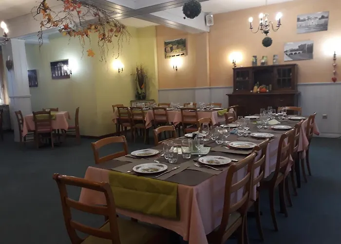 Restaurant Aux Deux Roses Hotel Neuf-Brisach