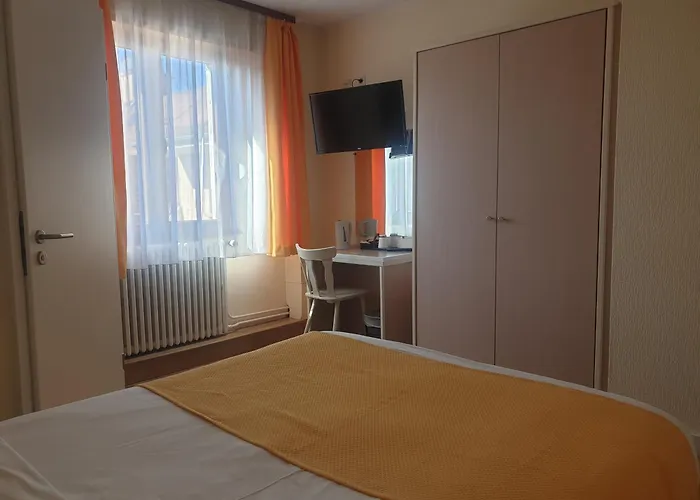 Hotel Restaurant Aux Deux Roses Neuf-Brisach