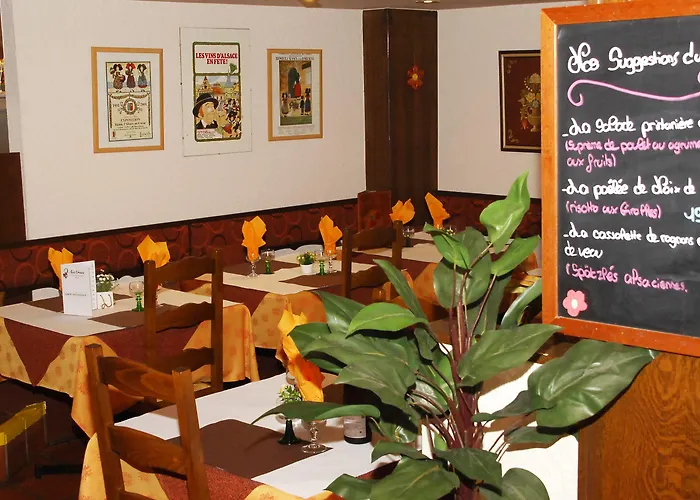 Restaurant Aux Deux Roses 뇌프브리작