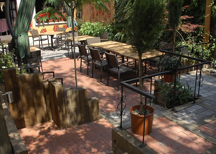 호텔 Restaurant Aux Deux Roses 뇌프브리작