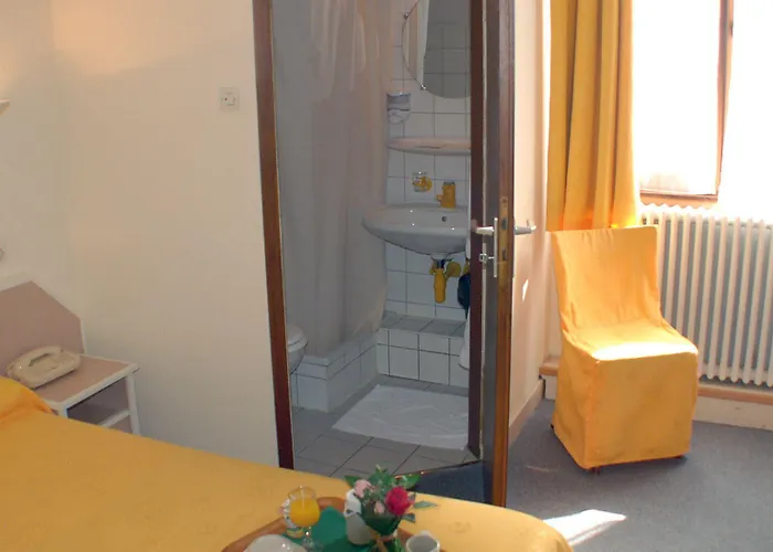 Hotel Restaurant Aux Deux Roses Neuf-Brisach
