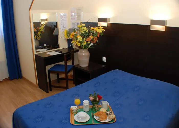 호텔 Restaurant Aux Deux Roses