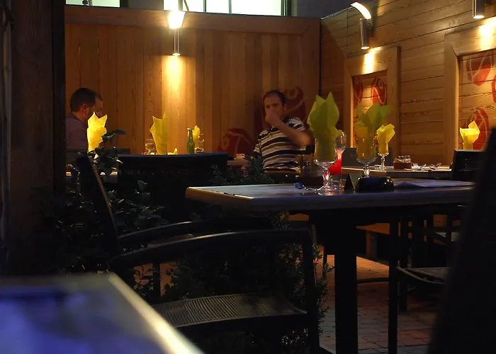 호텔 Restaurant Aux Deux Roses