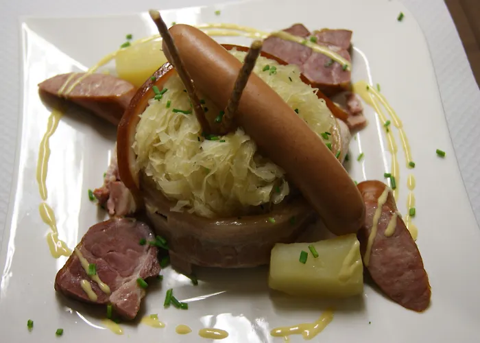 호텔 Restaurant Aux Deux Roses