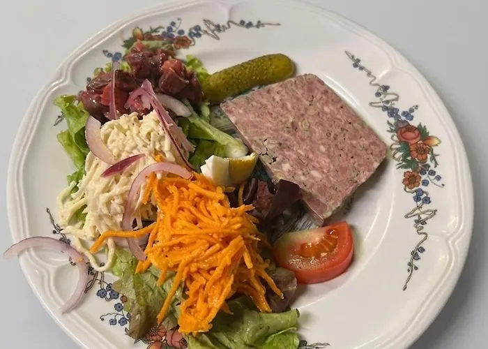 호텔 Restaurant Aux Deux Roses