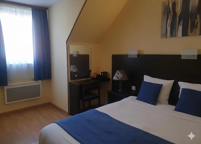 Hotel Restaurant Aux Deux Roses Neuf-Brisach